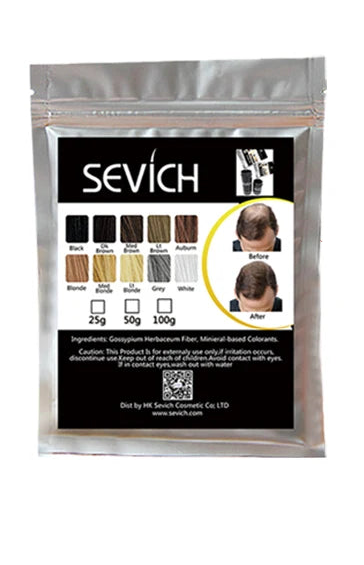 Keratin Hair Loss Concealer Kit | 3-Piece Set for Thinning Hair with 10 Color Options