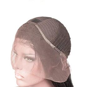 Long Body Wave Lace Front Wig – Hair, 26+ Inches, Natural Off Black Color, Pre-Plucked