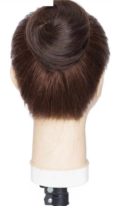 Premium Human Hair Chignon Bun – Lightweight, Natural, and Bouncy Hair Loop