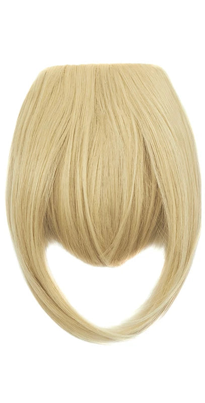 Blunt Bangs Clip-In Hair Extension – Soft Kanekalon Synthetic Hair for Instant Volume & Style