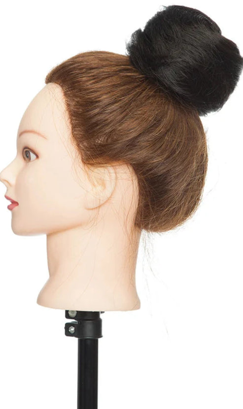 Premium Human Hair Chignon Bun – Lightweight, Natural, and Bouncy Hair Loop