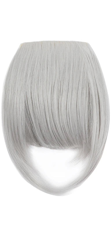 Blunt Bangs Clip-In Hair Extension – Soft Kanekalon Synthetic Hair for Instant Volume & Style