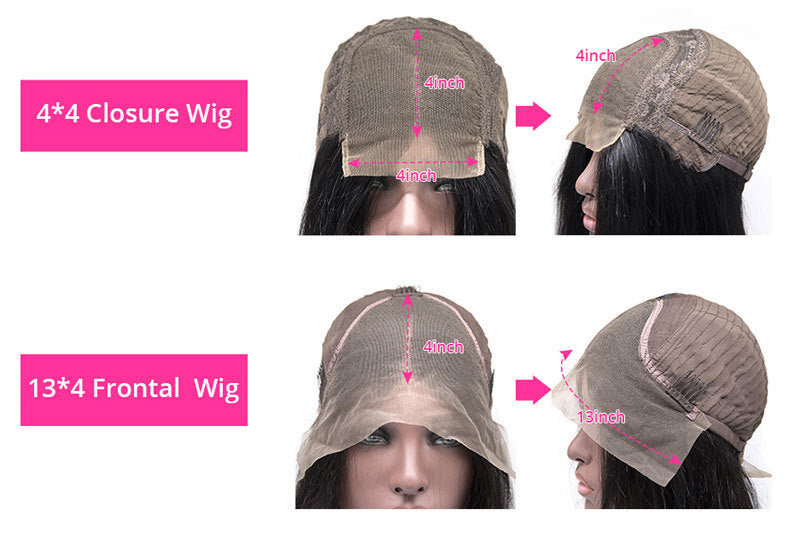 Half Lace Real Hair Cover 13 Water Wave Lace Wig – Baby Hair, Medium & Long Length, Dyeable & Ironable, Perfect for All Skin Tones2