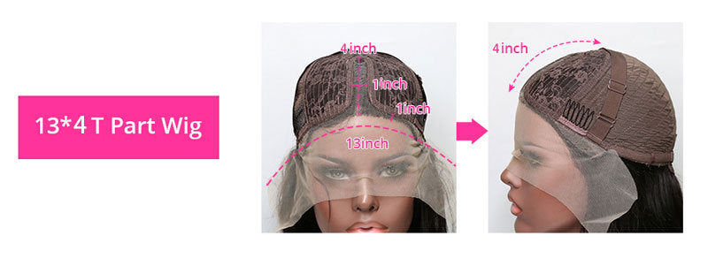 Half Lace Real Hair Cover 13 Water Wave Lace Wig – Baby Hair, Medium & Long Length, Dyeable & Ironable, Perfect for All Skin Tones3