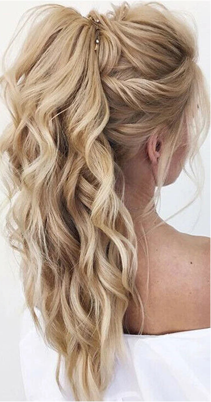 17-Inch Wavy Synthetic Clip-In Hair Extensions – Heat Resistant Fiber for Instant Volume & Style