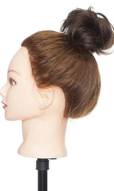 Premium Human Hair Chignon Bun – Lightweight, Natural, and Bouncy Hair Loop