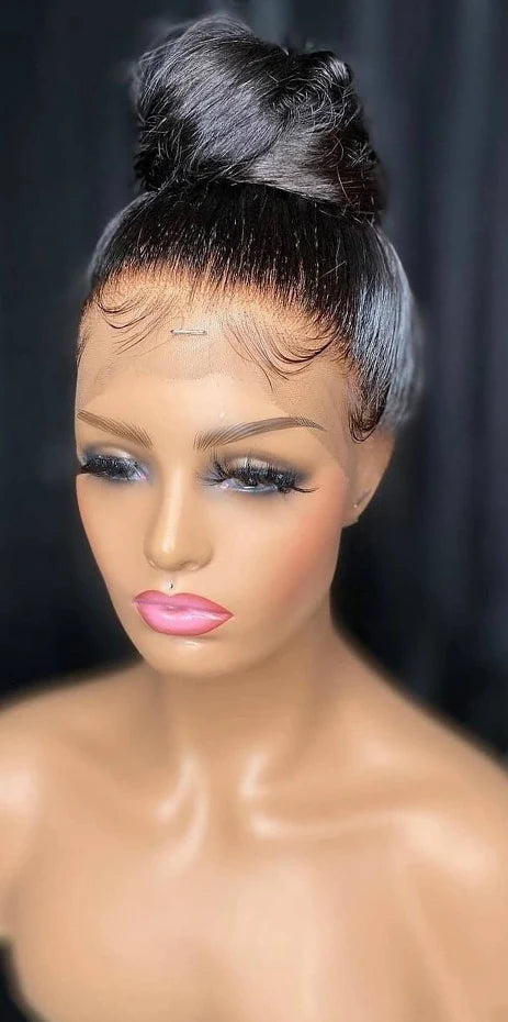 Body Wave 360 Lace Frontal Wig – 13x6 Transparent Lace, 26+ Inch, Pre-Plucked Hairline with Baby Hair, 180% Density