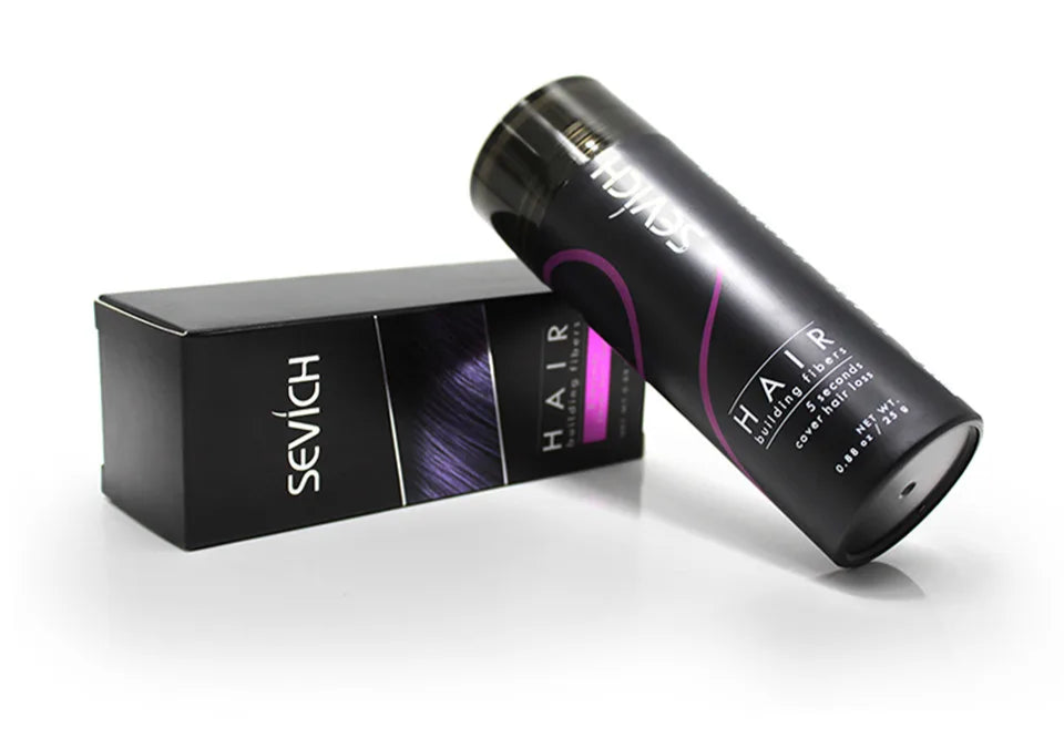 Keratin Hair Loss Concealer Kit | 3-Piece Set for Thinning Hair with 10 Color Options