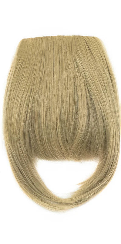 Blunt Bangs Clip-In Hair Extension – Soft Kanekalon Synthetic Hair for Instant Volume & Style