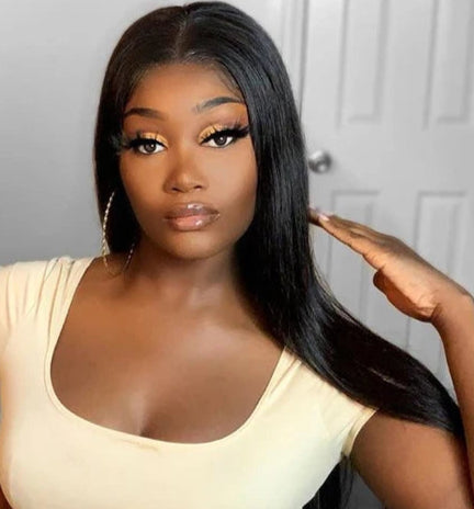 100% Malaysian Straight Human Hair Bundles – Smooth, Durable, and Perfect for Any Style