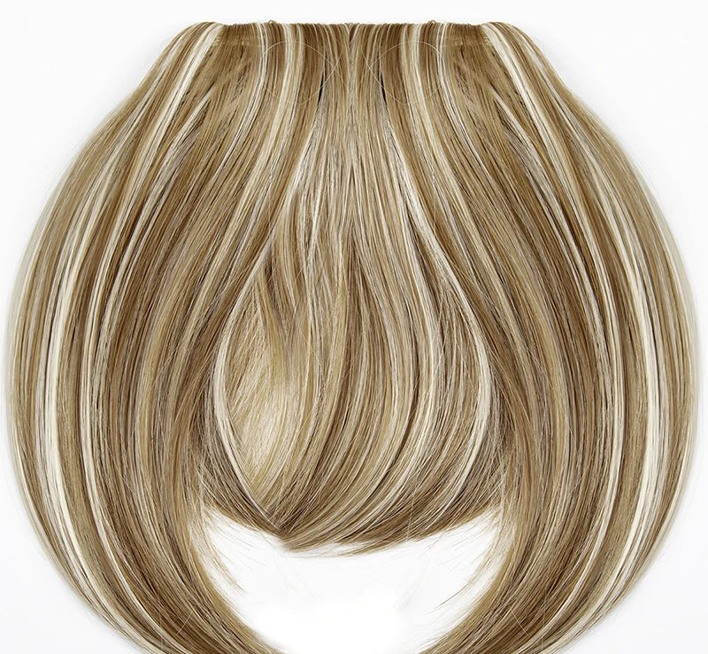 Blunt Bangs Clip-In Hair Extension – Soft Kanekalon Synthetic Hair for Instant Volume & Style