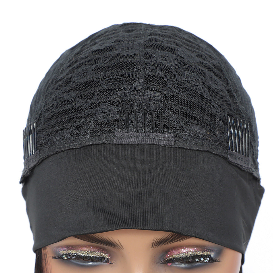 Headband Straight Bob Wig – 100% Human Hair, 1B Natural Color, 8-14 Inches, 150% Density4