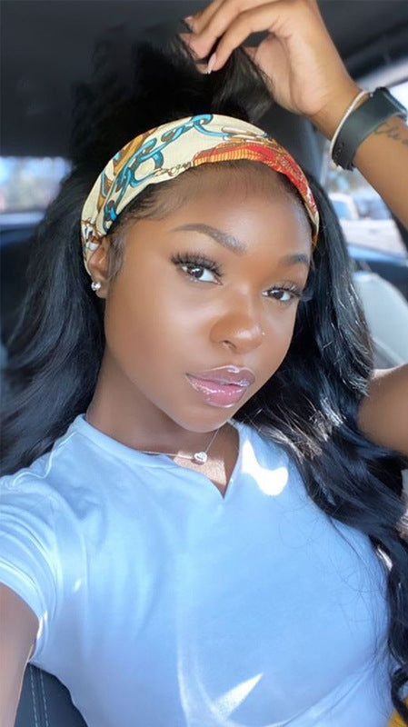 Headband Wig - Body Wave Human Hair | 8-26 Inch | Versatile & Comfortable for Any Skin Tone1