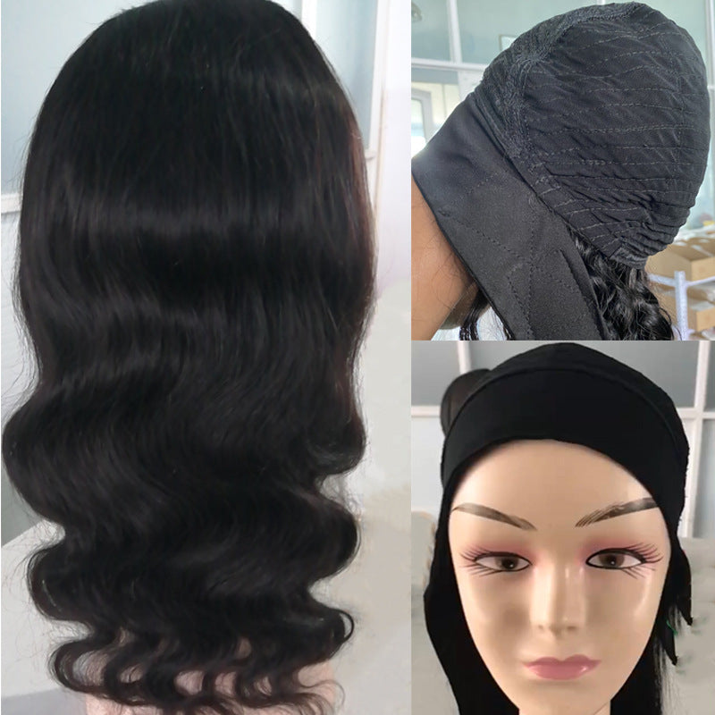 Headband Wig - Body Wave Human Hair | 8-26 Inch | Versatile & Comfortable for Any Skin Tone4