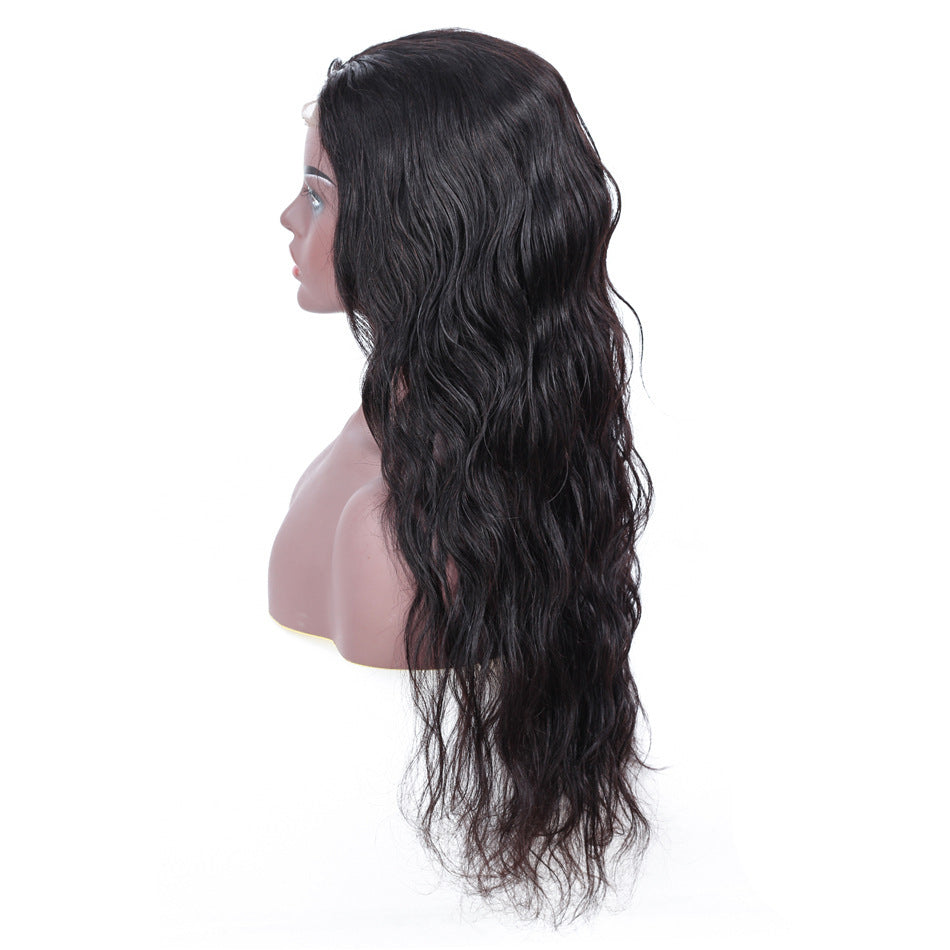 Human Hair 13x4 Lace Front Body Wave Wig – Natural Look, All Hand-Woven, Medium to Long Length, Heat-Friendly & Dyeable1