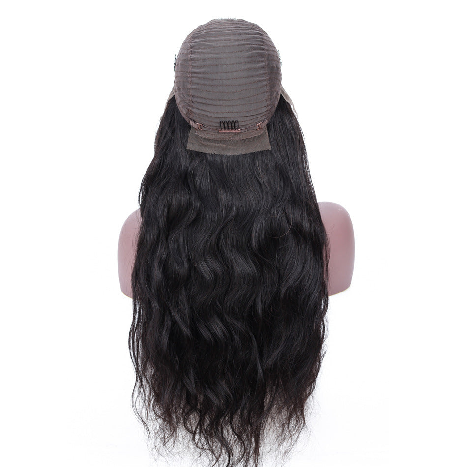 Human Hair 13x4 Lace Front Body Wave Wig – Natural Look, All Hand-Woven, Medium to Long Length, Heat-Friendly & Dyeable2