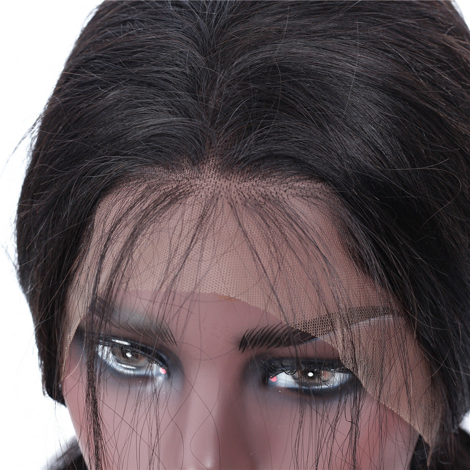 Human Hair 13x4 Lace Front Body Wave Wig – Natural Look, All Hand-Woven, Medium to Long Length, Heat-Friendly & Dyeable3