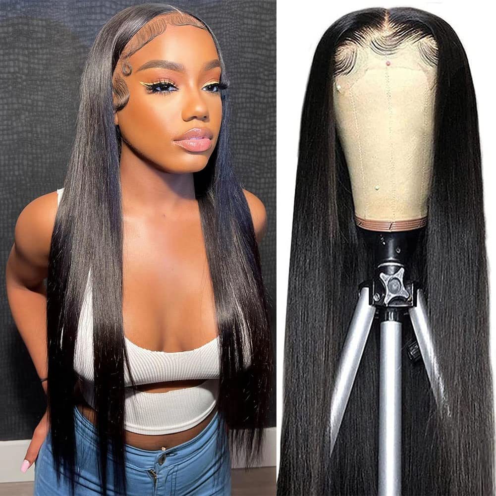 Human Hair HD Lace Wigs – Exotic Style, Hand-Woven, Dye & Heat Friendly, Available in Multiple Lengths5