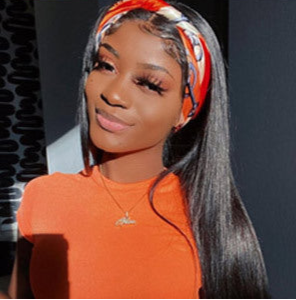 Human Hair No Lace Headband Wig – Straight, Natural Look, Versatile & Easy-to-Wear, Medium to Long Lengths, Heat-Friendly2