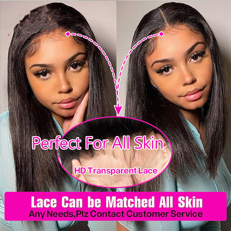 Human Hair Wig – 200% Density, 11A Grade, Luxurious Volume | Customizable Lengths5