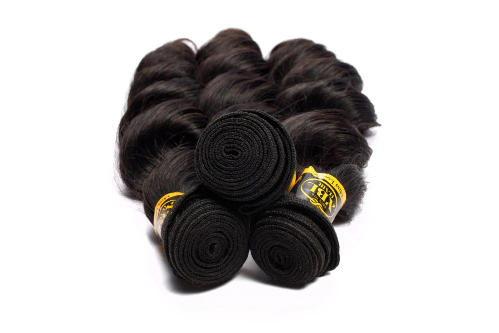 Mink Hair Top Selling 3 bundles deal Loose Wave