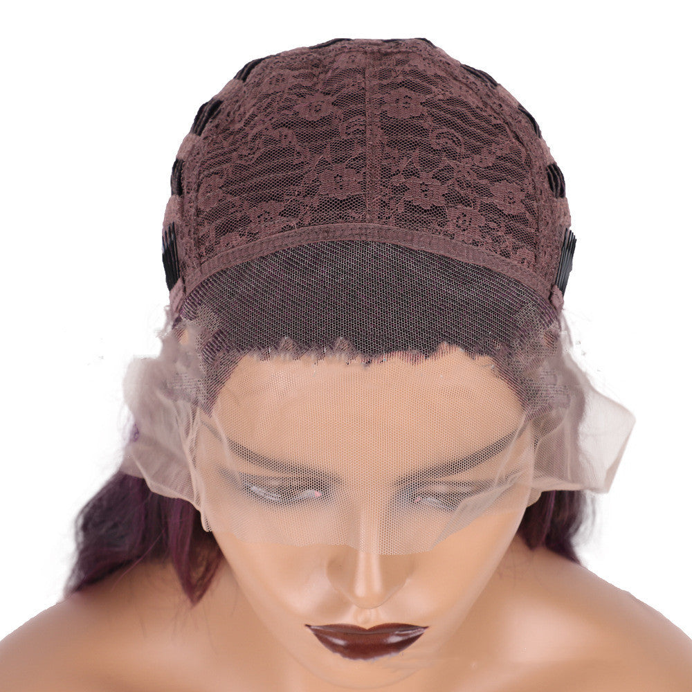Ladies Chemical Fiber Lace Wig - Long & Lightweight Headgear