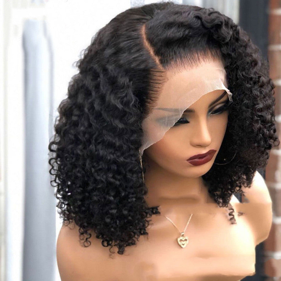 Long Synthetic Wig for Ladies – High-Temperature Fiber with Long Bangs (14-30 Inches)