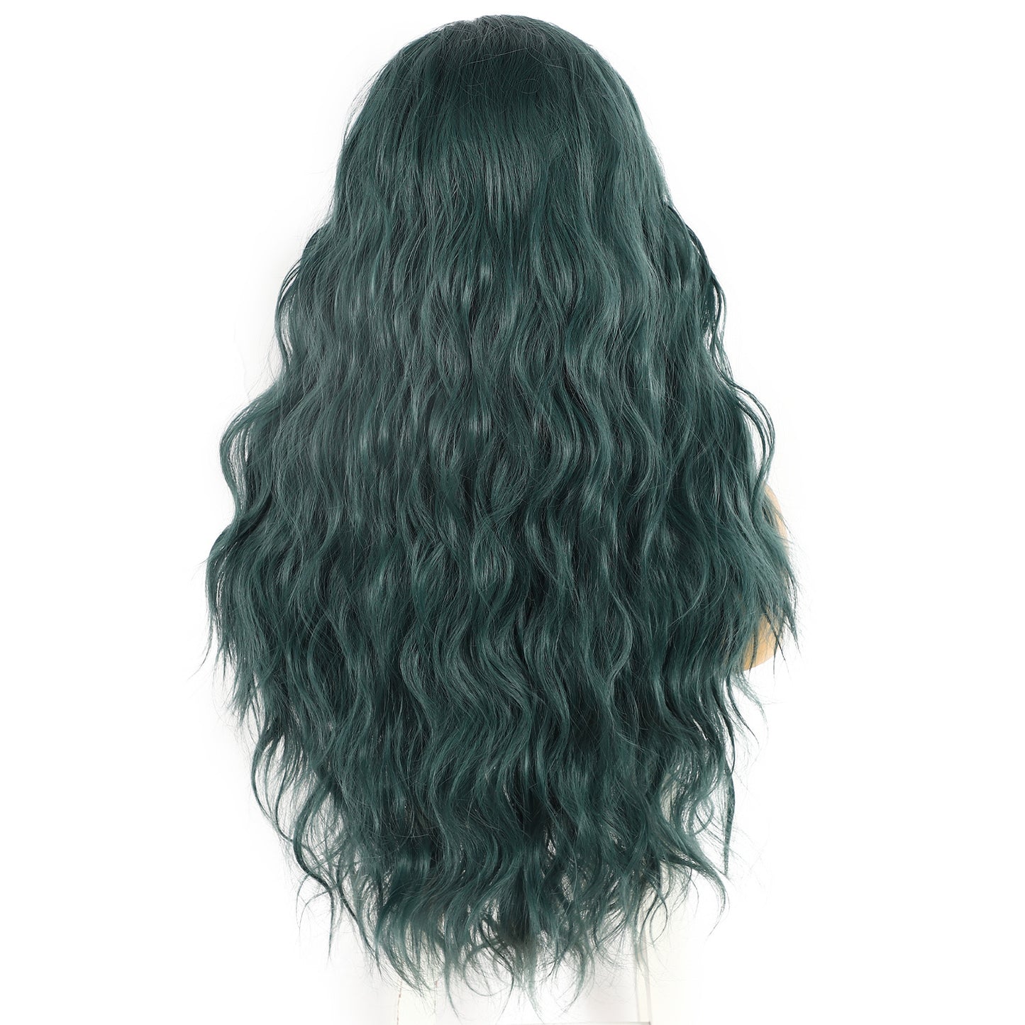 Luxurious Long Curly Synthetic Lace Front Wig for Women | Versatile and Elegant