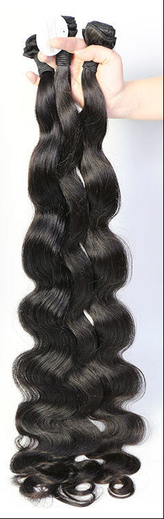 Luxurious Virgin Hair Body Wave Wig – Natural Color, 100% Real Hair1