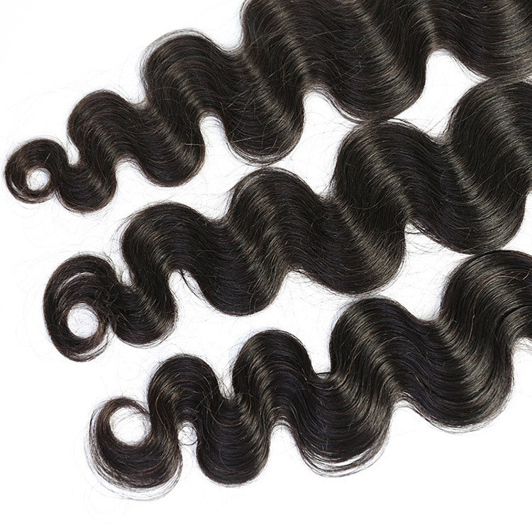 Luxurious Virgin Hair Body Wave Wig – Natural Color, 100% Real Hair3