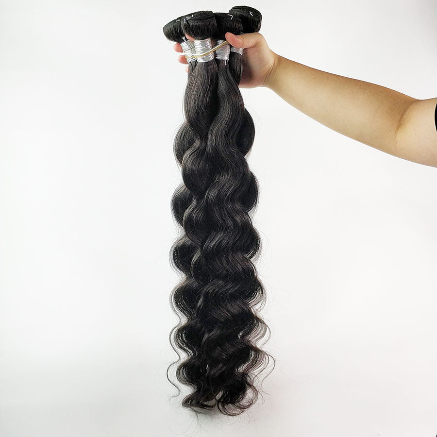 Luxurious Virgin Hair Body Wave Wig – Natural Color, 100% Real Hair5