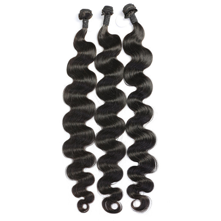 Luxurious Virgin Hair Body Wave Wig – Natural Color, 100% Real Hair6