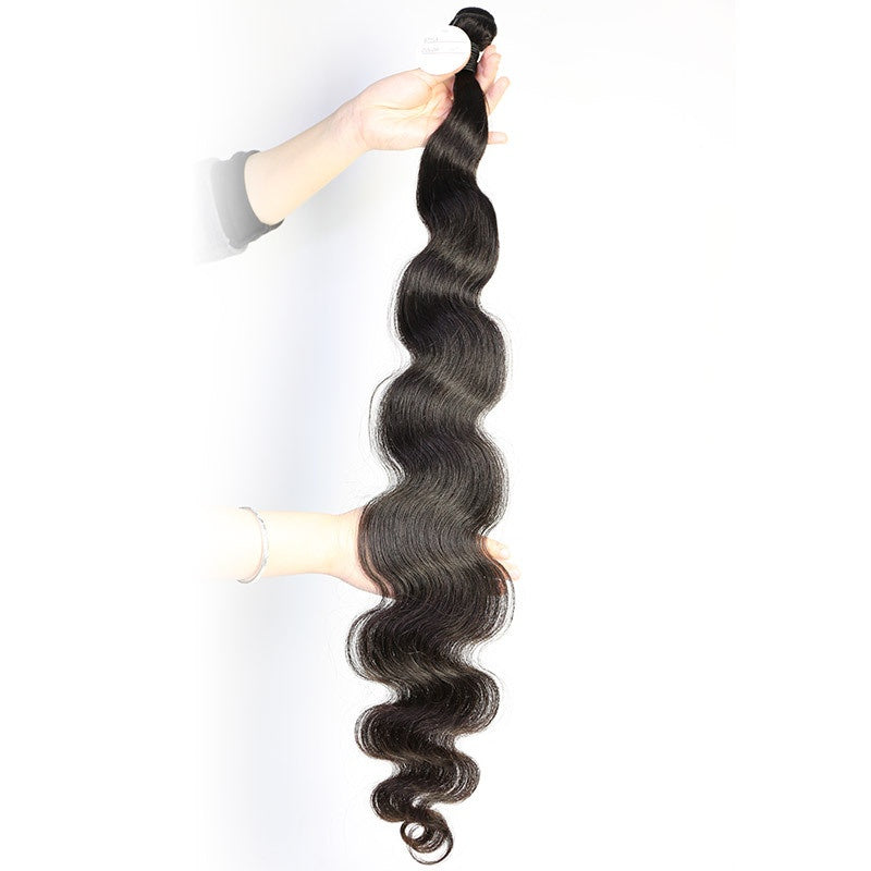Luxurious Virgin Hair Body Wave Wig – Natural Color, 100% Real Hair7