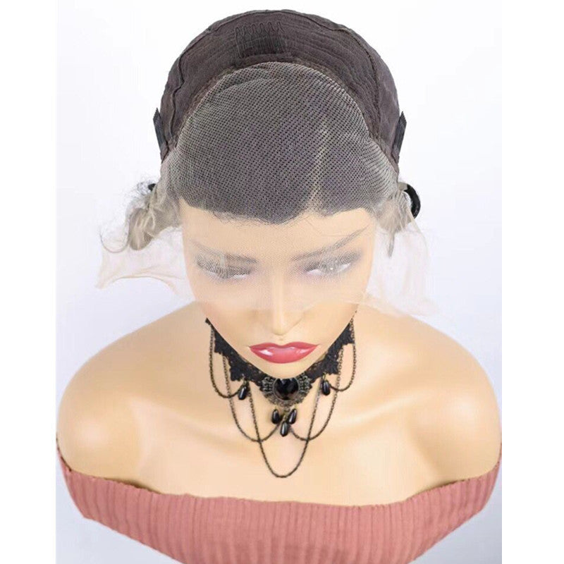 Luxury Loose Deep Wave Lace Front Human Hair Wig | 13x4 Transparent Swiss Lace3
