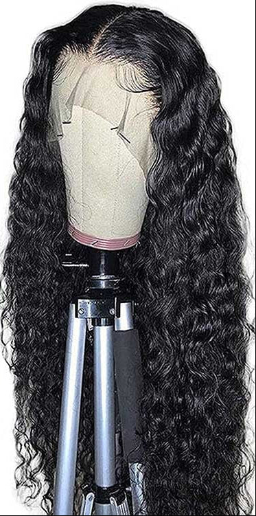 Luxury T-Type Front Lace Burmese Hair Wigs – Natural, Dyeable & Perfect for All Skin Tones (8"-22")3