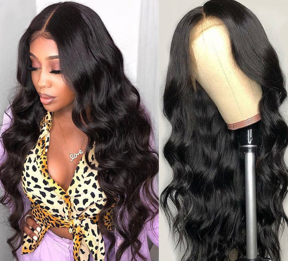 Natural-Looking Lace Front Human Hair Wig – Perfect for Everyday Elegance8