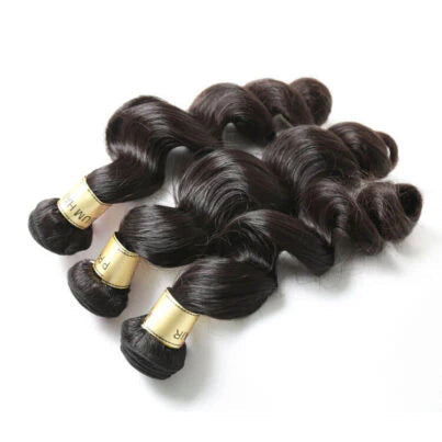 Raw Hair Premium One Donor 3 Bundle Deal Loose Wave