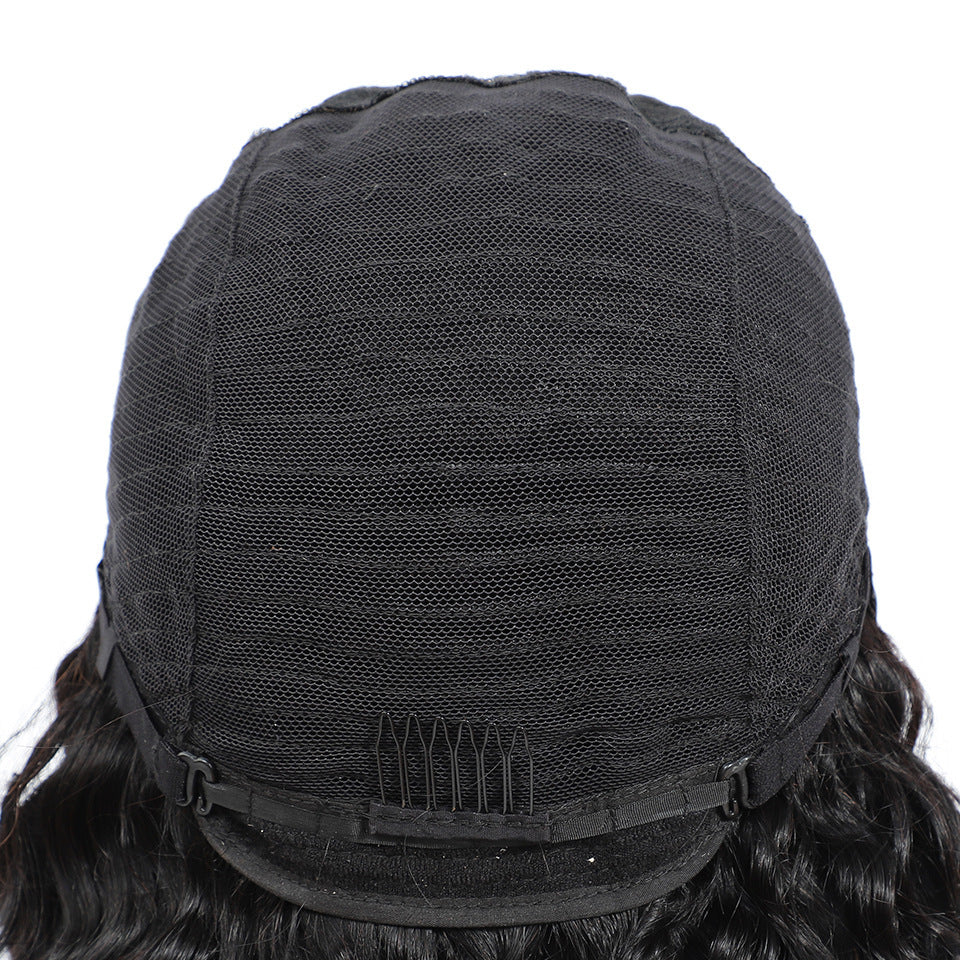 Premium 100% Real Human Hair Wig – Natural 1B Color, 8-26 Inch, 150% Density, Lightweight & Customizable6