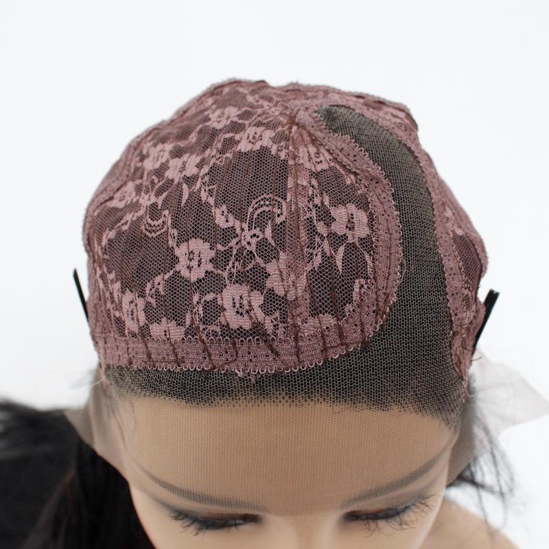 Premium Black Short Straight Hair Wig with High-Temperature Silk Fiber - Available in Multiple Lengths