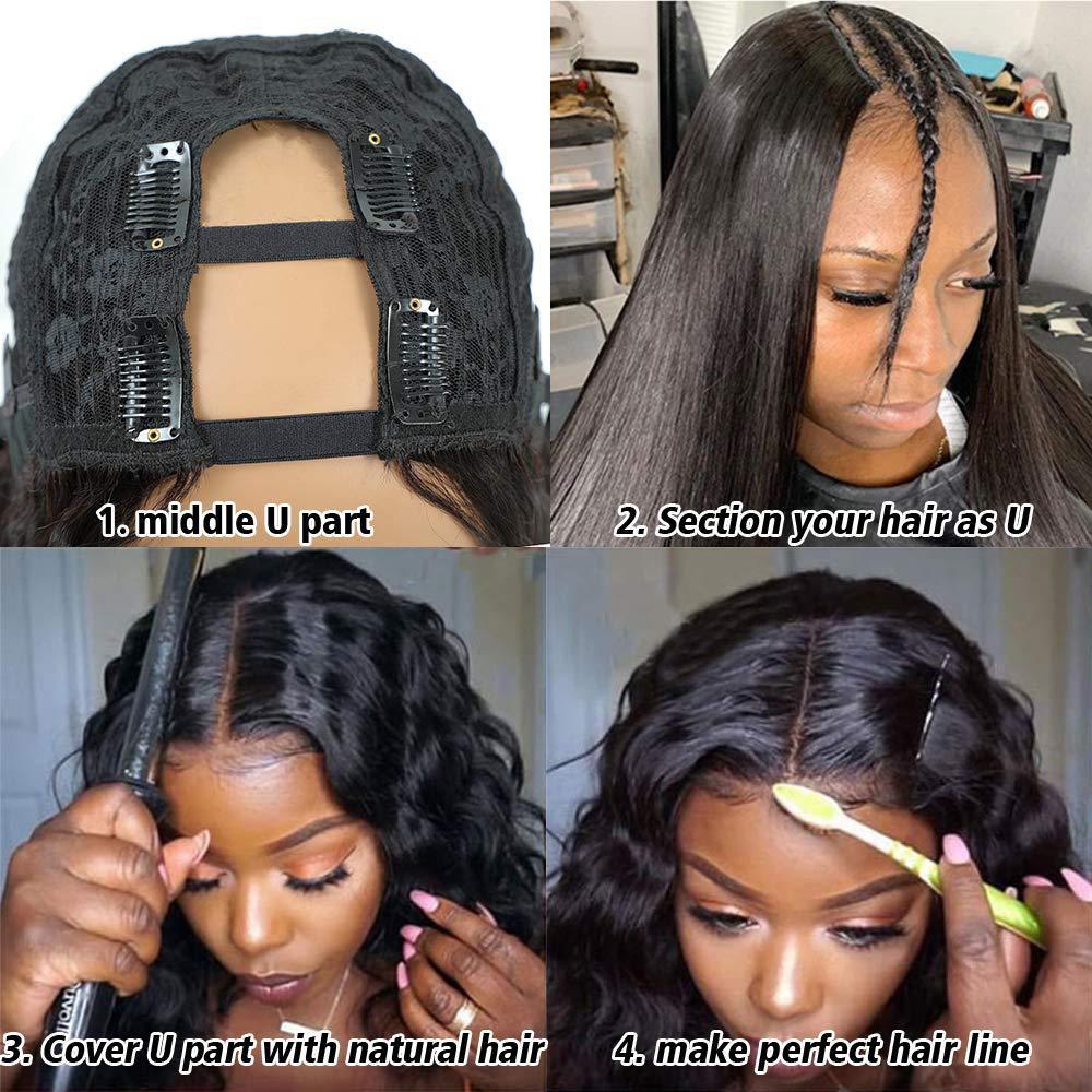 Premium Human Hair Wigs – Natural Style with Multiple Lengths & Density Options5