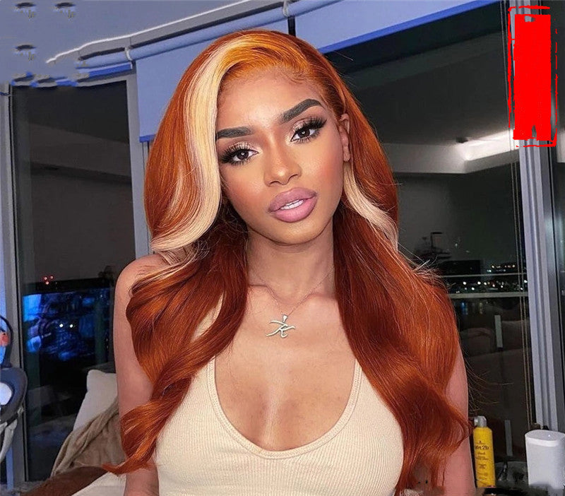 Premium Mixed Color Lace Front Wigs for Ladies | Real Hair, 8-30 Inches, Handcrafted Perfection