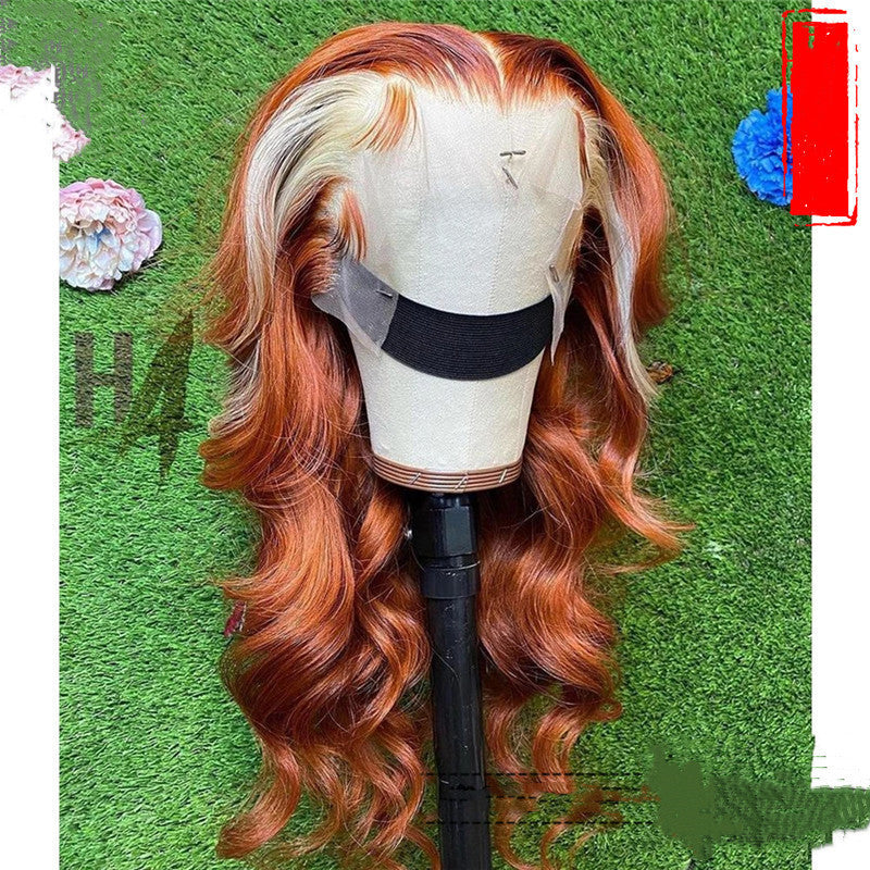 Premium Mixed Color Lace Front Wigs for Ladies | Real Hair, 8-30 Inches, Handcrafted Perfection2