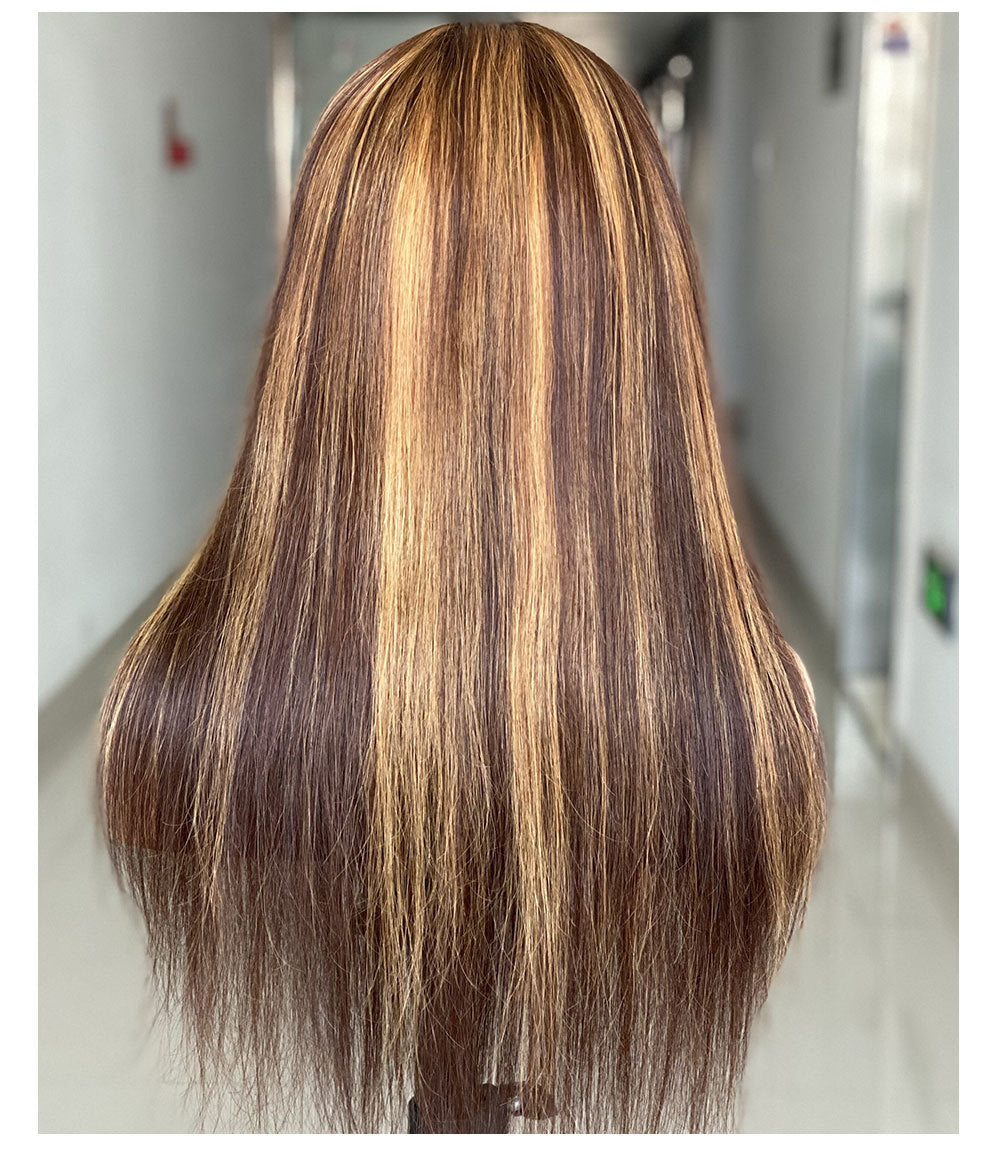 Premium Real Human Hair Band Wig | Soft & Smooth | Versatile Styling1