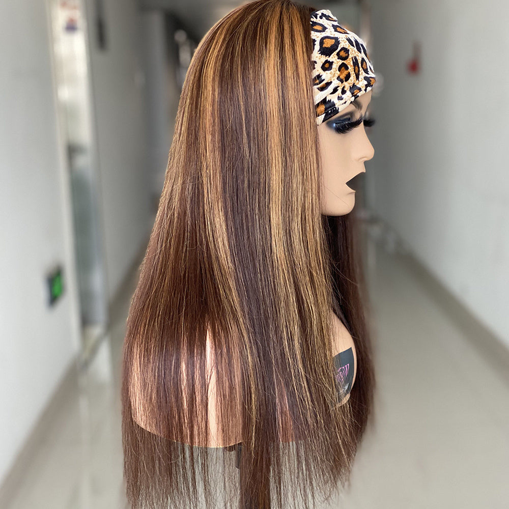 Premium Real Human Hair Band Wig | Soft & Smooth | Versatile Styling2