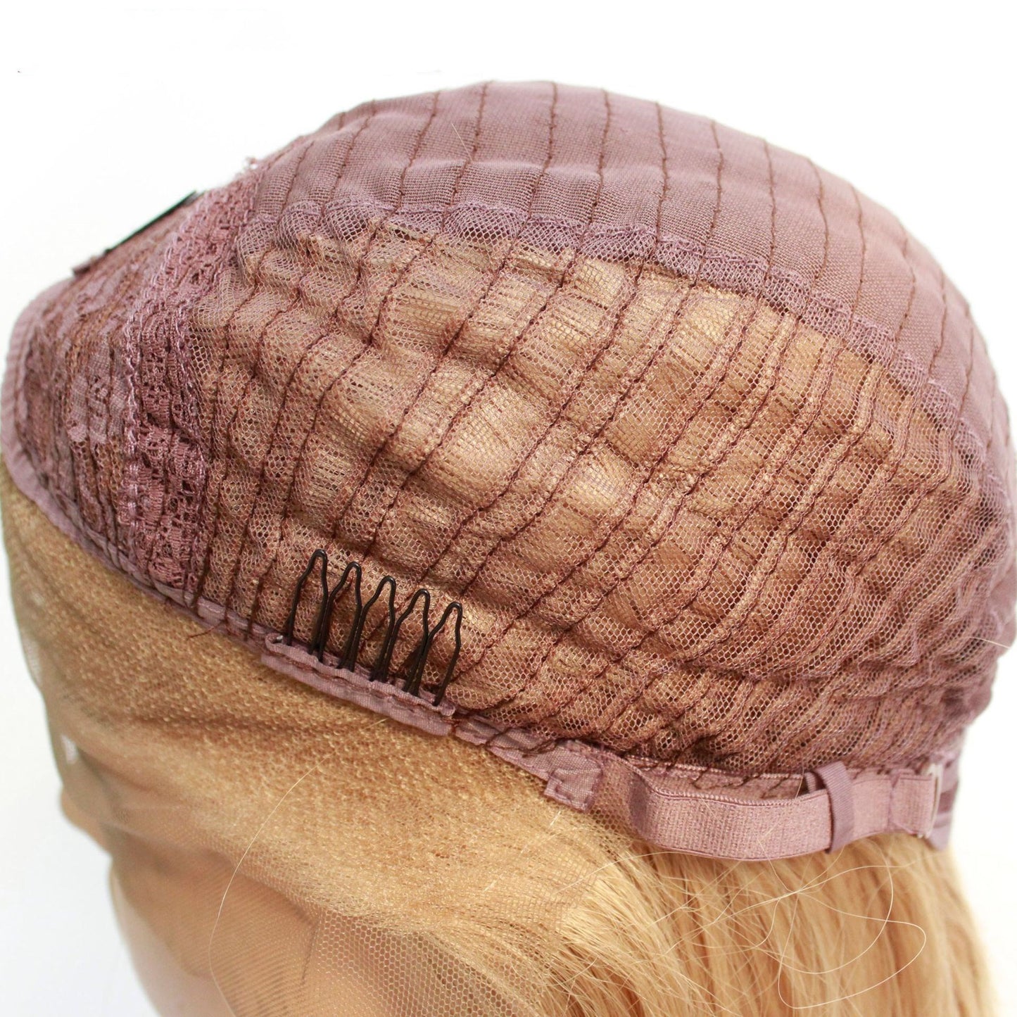 Ruimei Lace Golden Wig – Customizable Bangs & Vibrant Shades