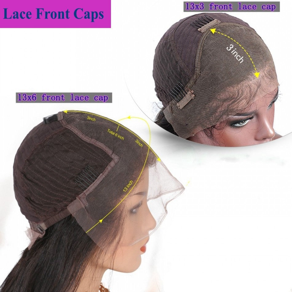 Ruimei Lace Golden Wig – Customizable Bangs & Vibrant Shades