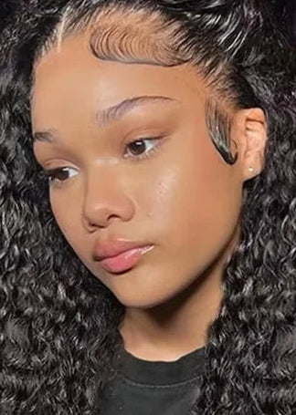 Long 26+ Inch Hair 13x6 Lace Wig – Transparent Swiss Lace, Natural Finish