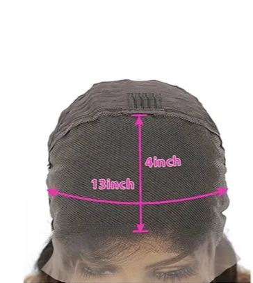 Short Deep Wave Peruvian Lace Front Wig – 4-16 Inches, Transparent Swiss Lace, Remy Human Hair