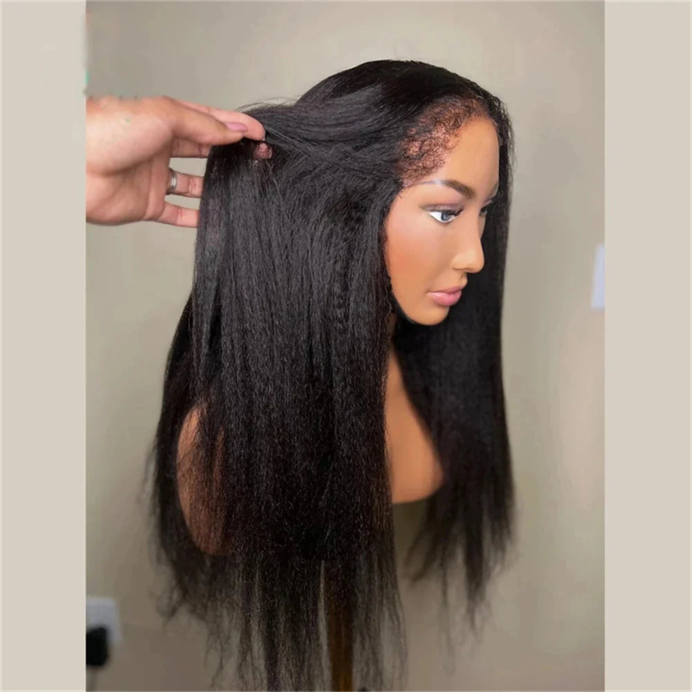 Classic High-Temperature Fiber Wig – Comfortable, Daily Use Synthetic Wig for All Styles