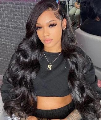 100% Human Hair Body Wave Bundles – Permable, Straightened & Dyeable, 12-32 Inch